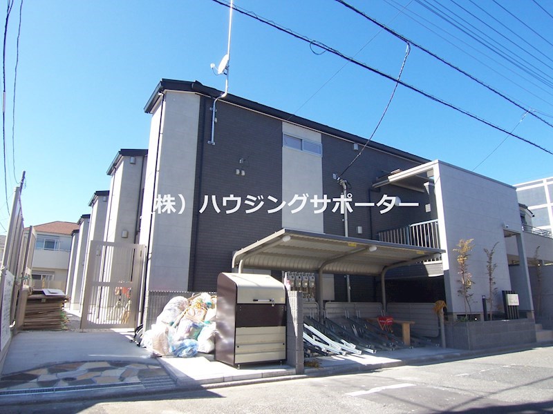 プラシード　カメリア 外観