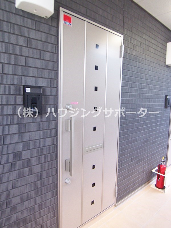 プラシード　カメリア 玄関
