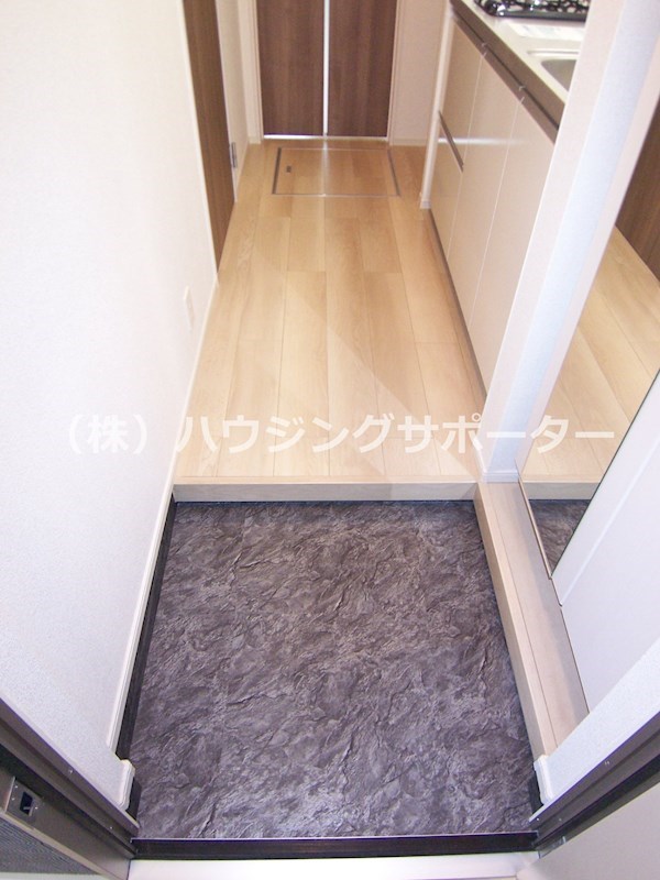 プラシード　カメリア 玄関