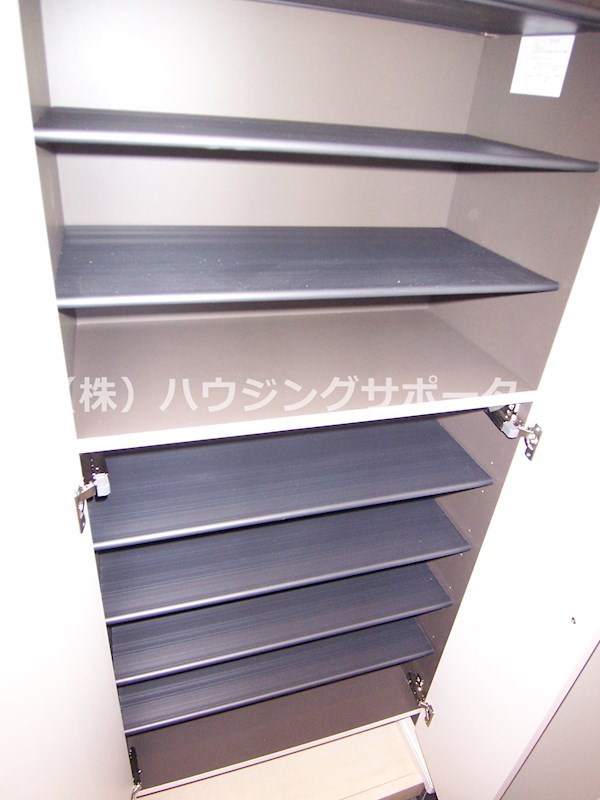 プラシード　カメリア 収納