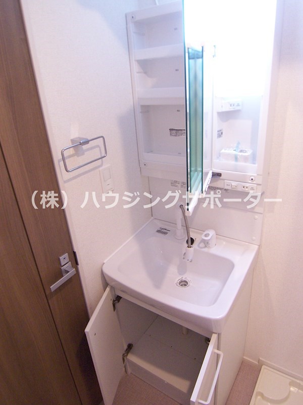 プラシード　カメリア 洗面所