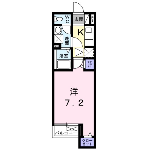 プラシード　カメリア 間取り