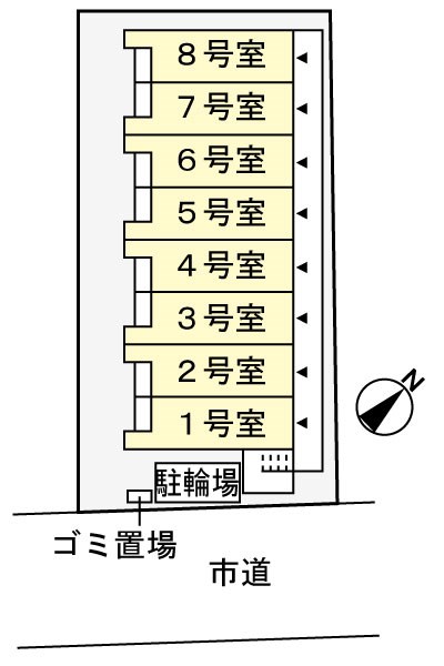 プラシード　カメリア その他