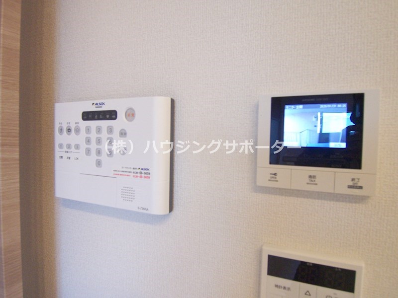 Dフルト並木町 セキュリティ
