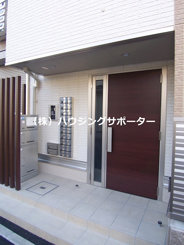 Dフルト並木町 エントランス