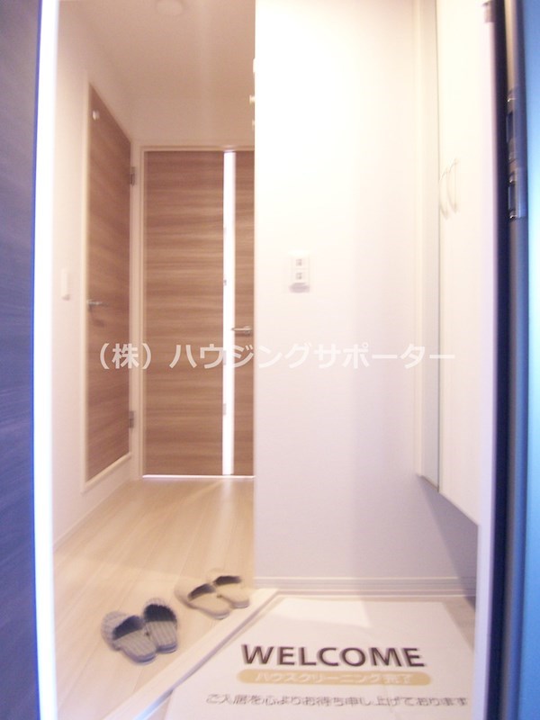 Dフルト並木町 玄関