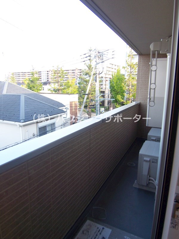 Dフルト並木町 ベランダ