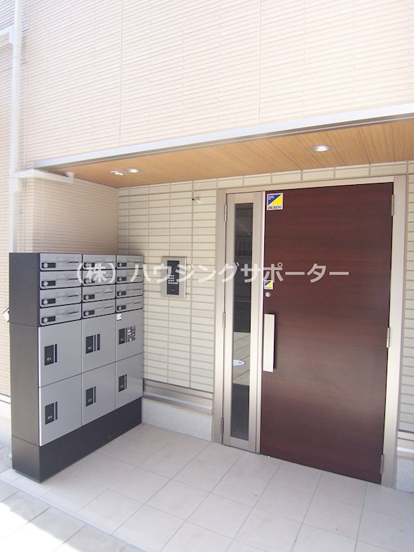 Dフラット台町 エントランス