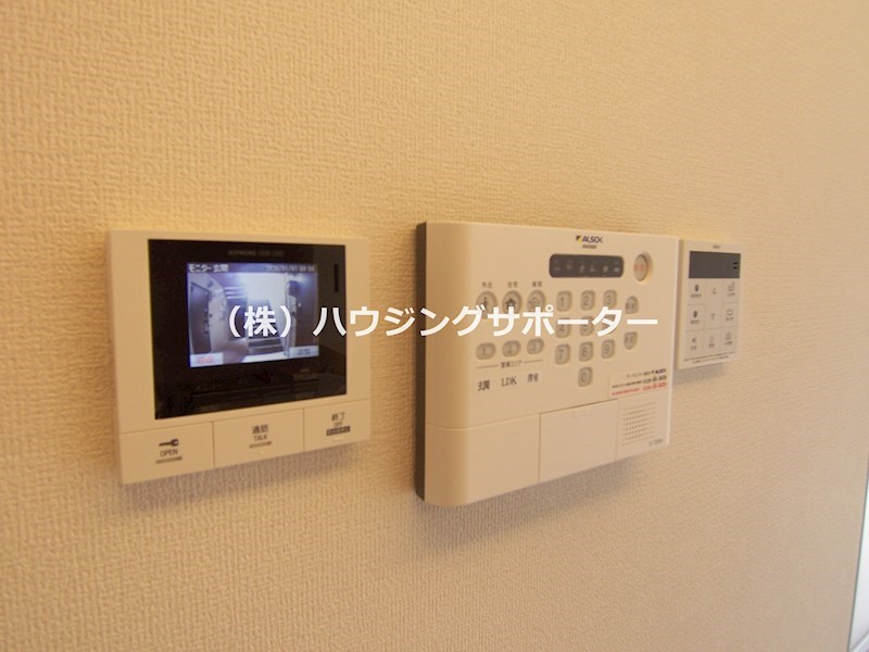 Dフラット台町 セキュリティ