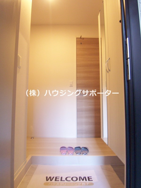 Dフラット台町 玄関