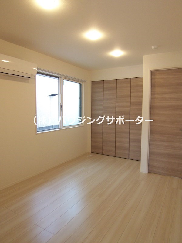 Dフラット台町 ベッドルーム