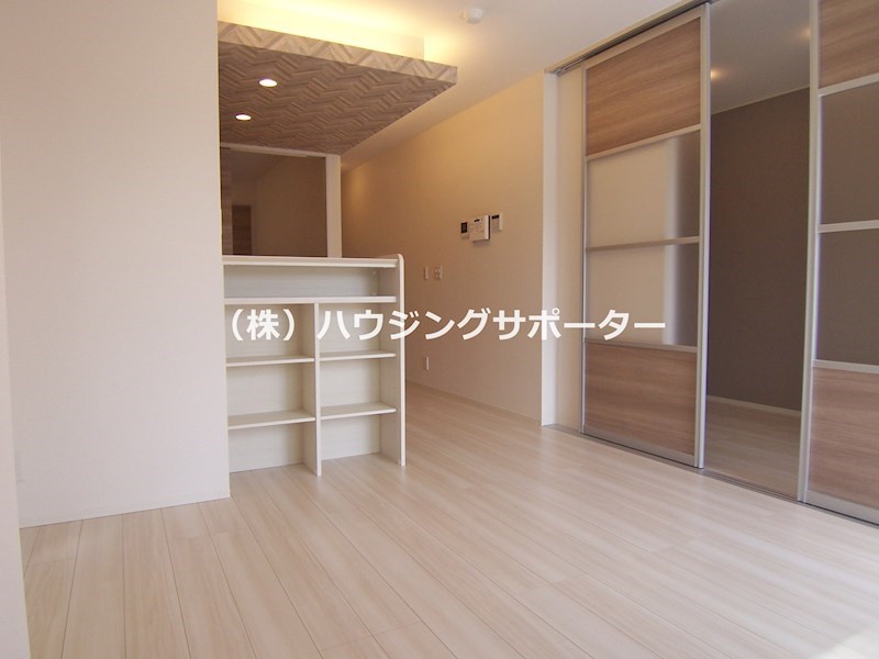 Dフラット台町 リビング