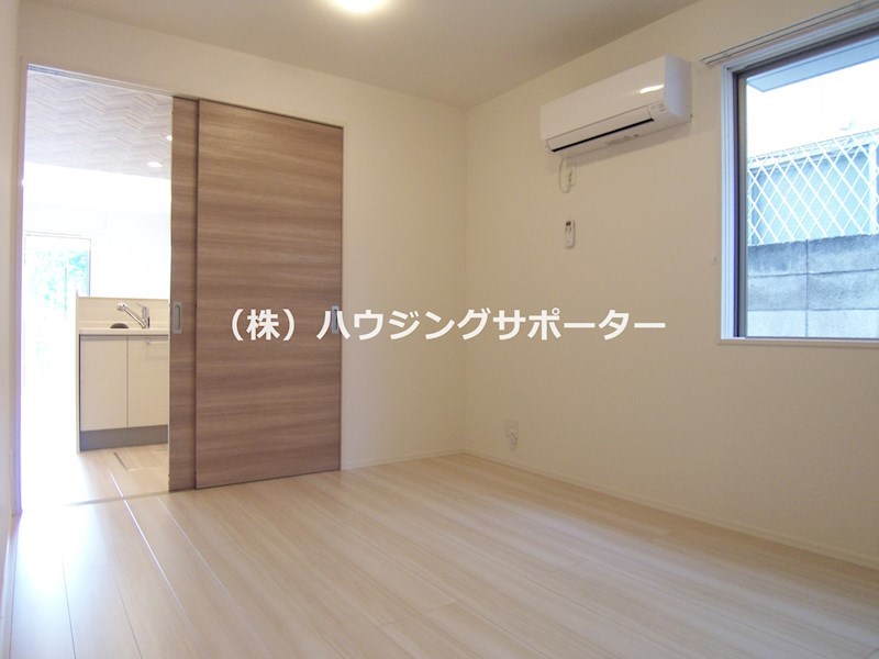 Dフラット台町 ベッドルーム