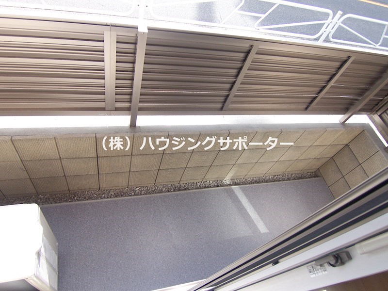 Dフラット台町 ベランダ