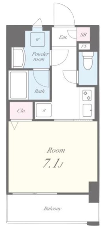 エーデルハイム 間取り