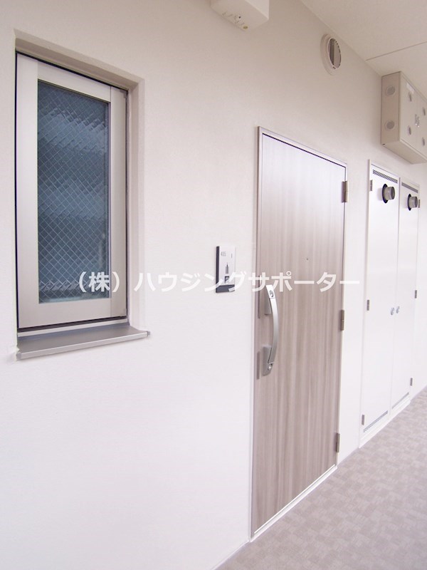 エーデルハイム 玄関