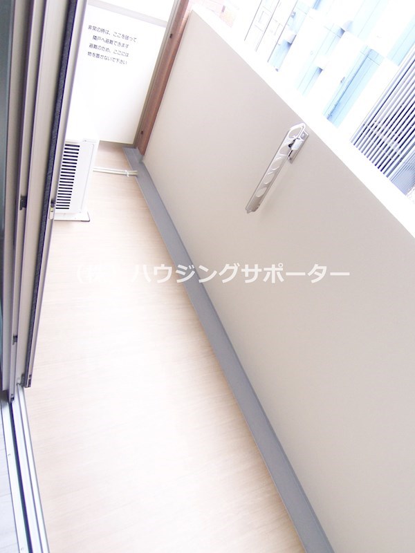 エーデルハイム ベランダ