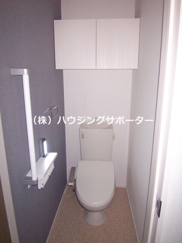 エクセレント　フィオーレA トイレ
