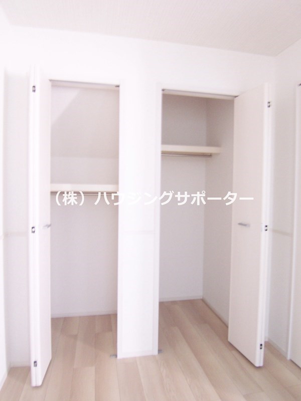 エクセレント　フィオーレA 収納