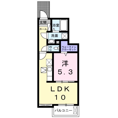 クルール花の木 間取り
