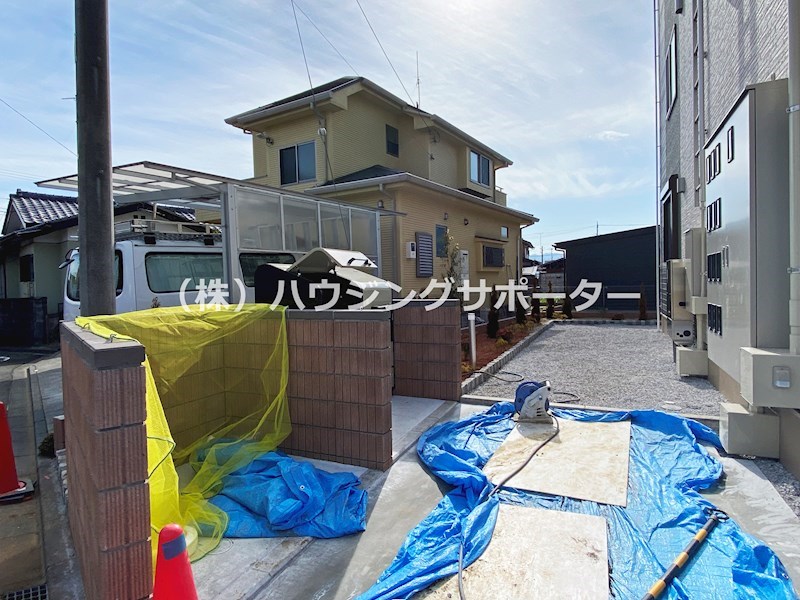 カーサ・エスカリエ ※建築中時の写真です
