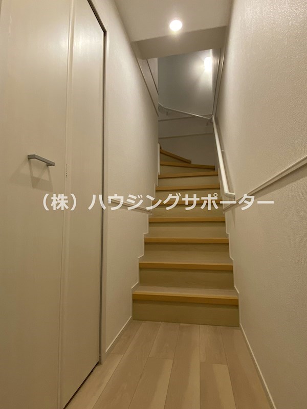 カーサ・エスカリエ 玄関