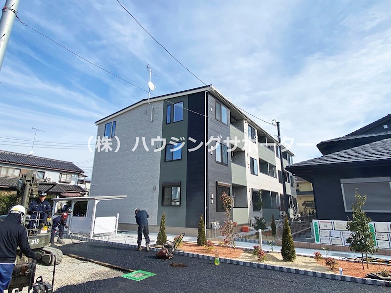 カーサ・エスカリエ ※建築中時の写真です