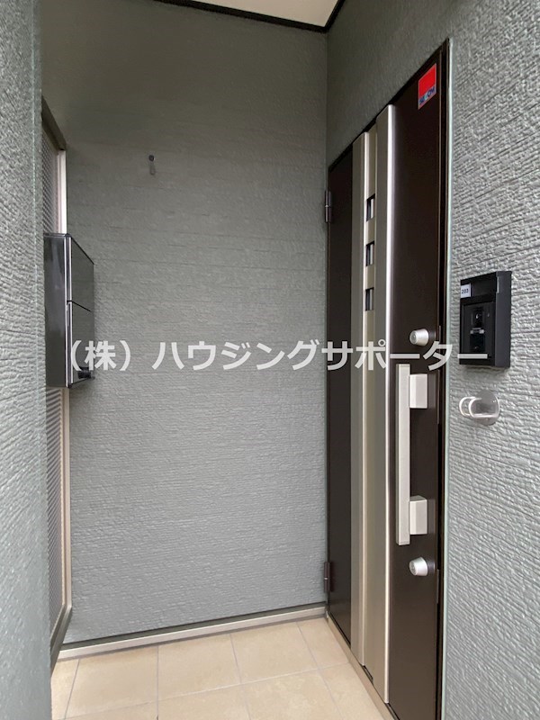 カーサ・エスカリエ 玄関