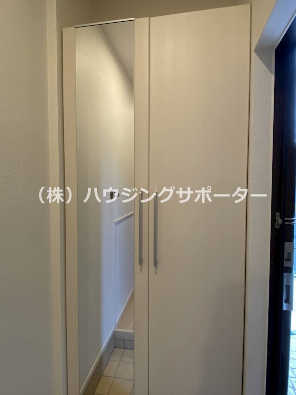 カーサ・エスカリエ 収納