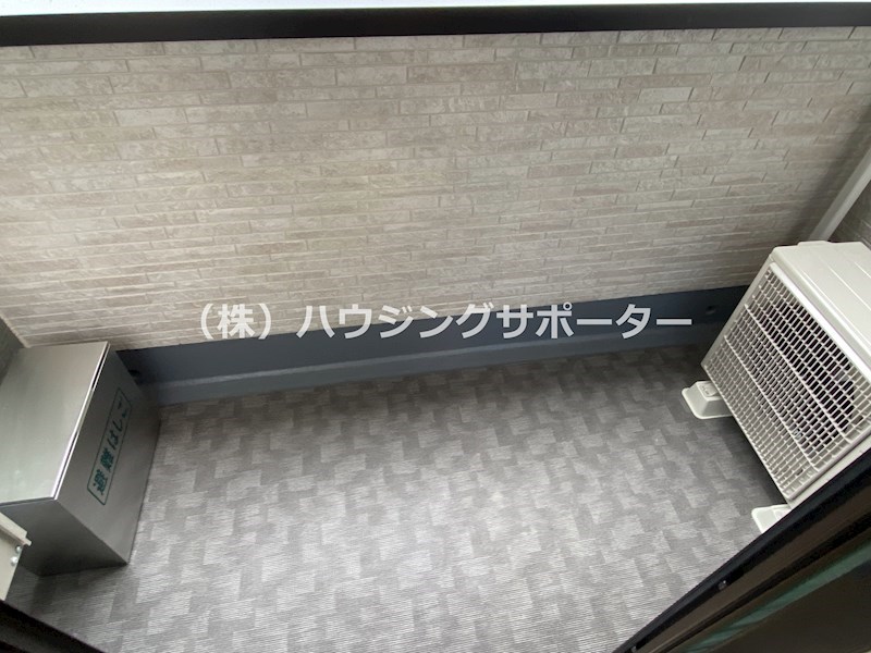 カーサ・エスカリエ ベランダ