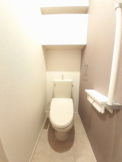 クルール花の木 トイレ