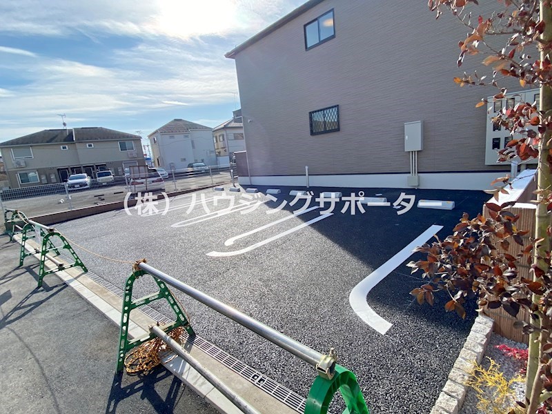 クルール花の木 駐車場