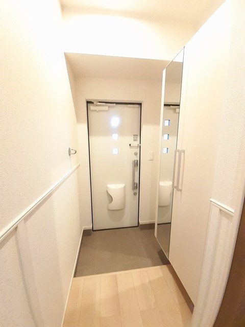 クルール花の木 玄関