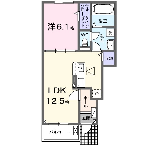 グラン　ソレイユ 間取り