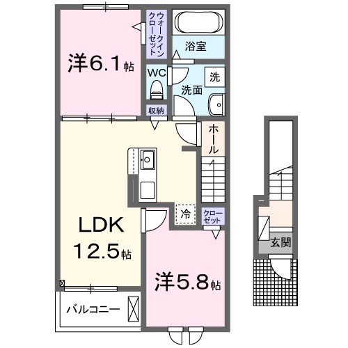 グラン　ソレイユ 間取り