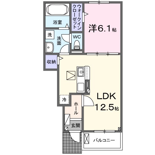 グラン　ソレイユ 間取り