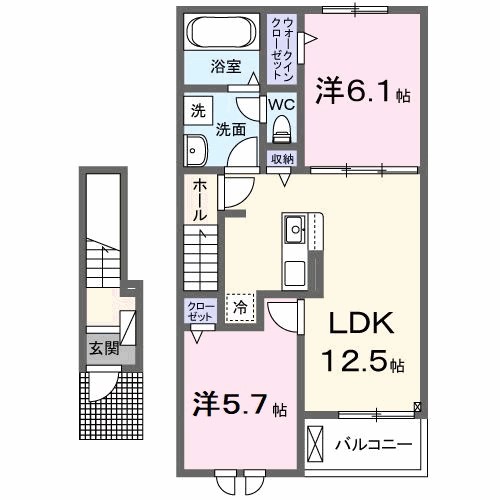 グラン　ソレイユ 間取り