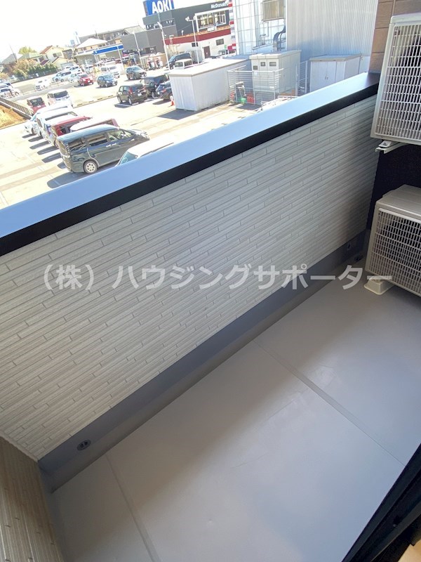グラン　ソレイユ ベランダ