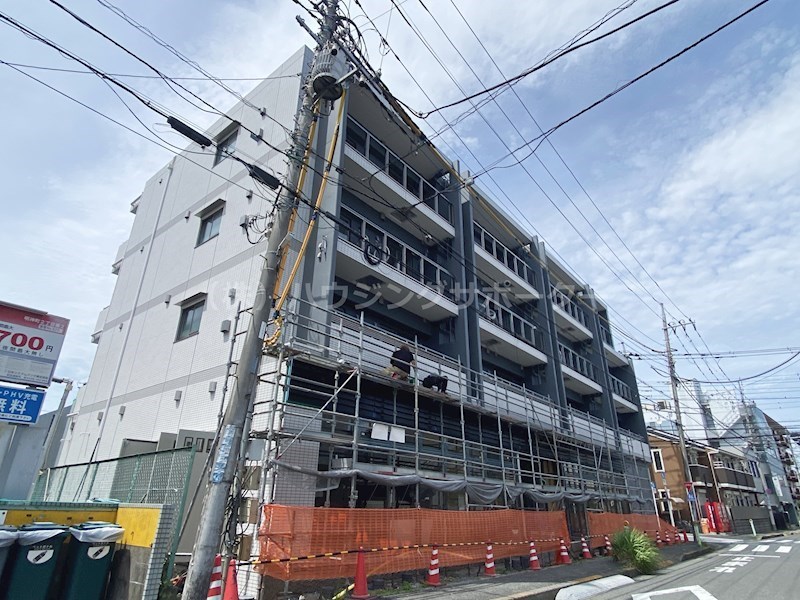 シャン・ヴァロン明神町 南側より（南東向きです）