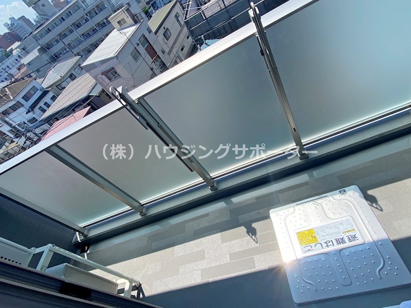ヴィア・ラッテア ベランダ