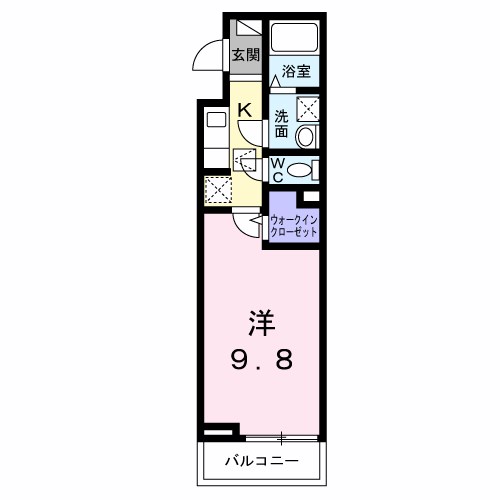 ヴィラ　エクセレーナ 間取り
