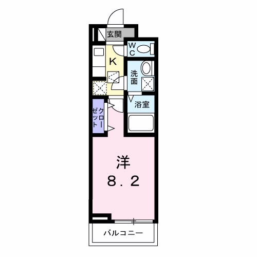 ヴィラ　エクセレーナ 間取り