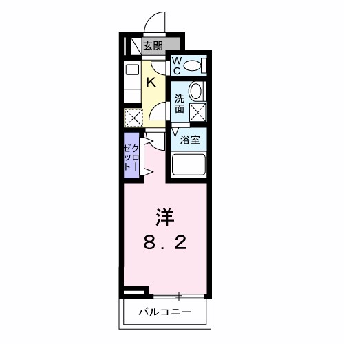 ヴィラ　エクセレーナ 間取り