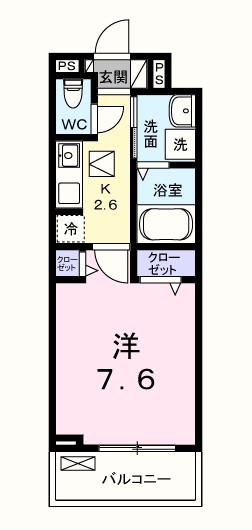 ラ・ステラ 間取り