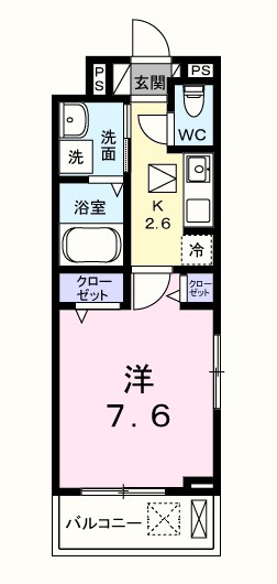 ラ・ステラ 間取り