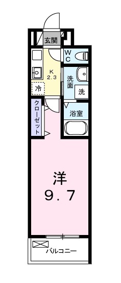 ラ・ステラ 間取り