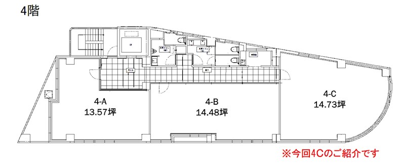 Hachioji R-Bld. 間取り