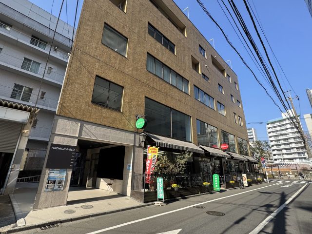 Hachioji R-Bld.｜空きテナントビルのご紹介(八王子市明神町)